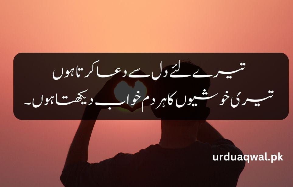 2 Line Urdu Poetry