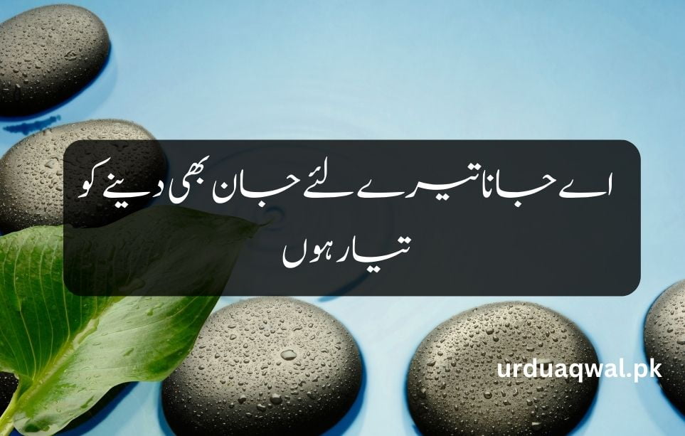 2 Line Urdu Poetry