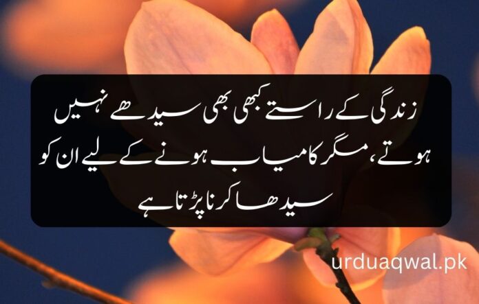 urdu sad quotes