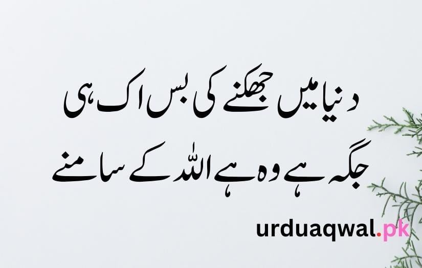 Islamic quotes in Urdu