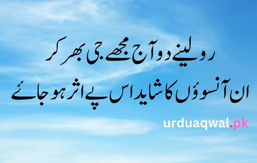 urdu poetry 2 lines text attitude