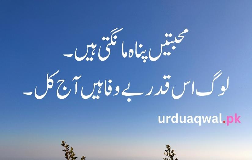 urdu poetry 2 lines text attitude