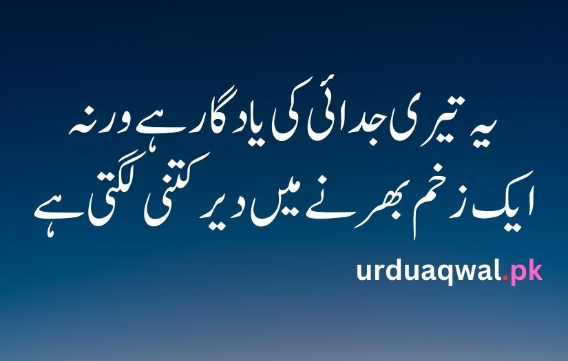 urdu poetry 2 lines text attitude