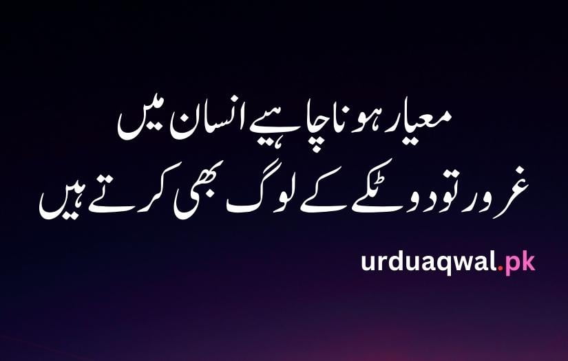 urdu poetry 2 lines text attitude