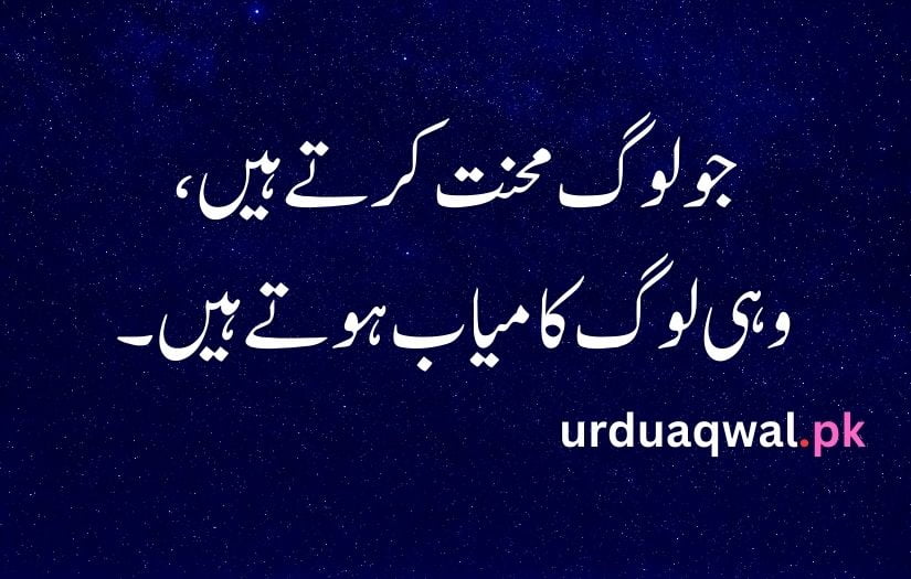 Best quotes in urdu