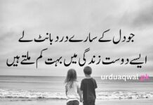Friends Poetry In Urdu Text Friends Poetry In Urdu Text