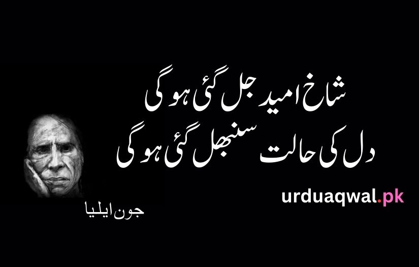 John elia urdu poetry