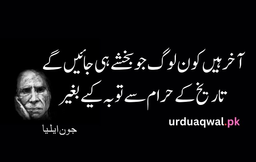 John elia urdu poetry