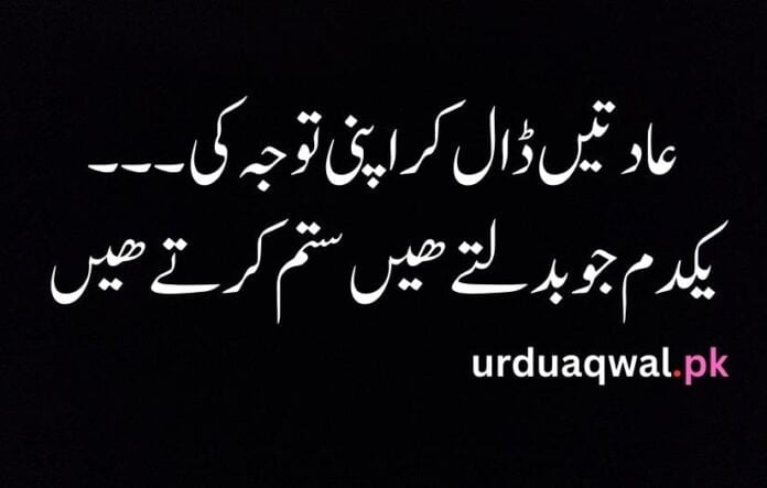 sad quotes in urdu