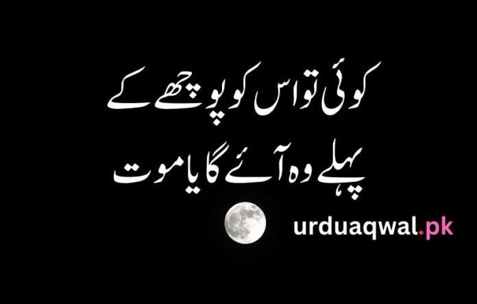 Sad quotes in urdu one line