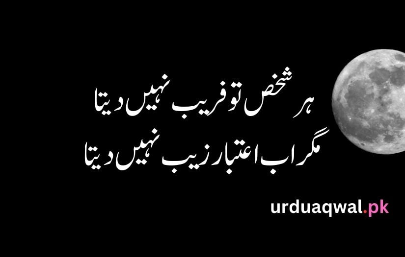 Sad Shayari in urdu text