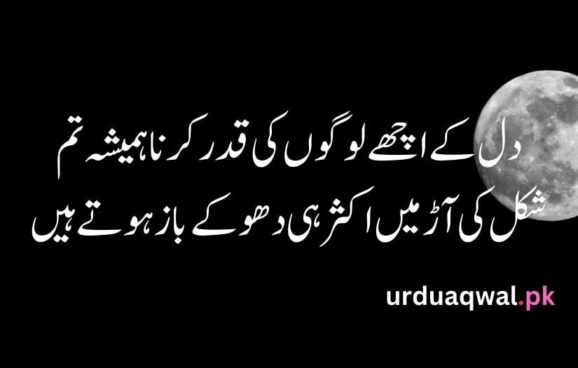 Sad Shayari in urdu text