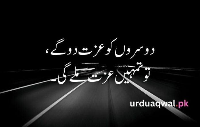 1 line quotes in urdu