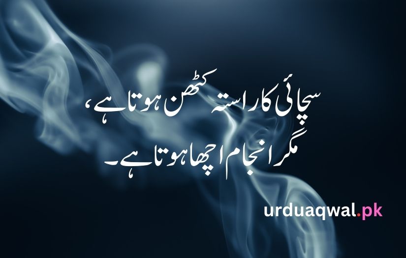 1 line quotes in urdu