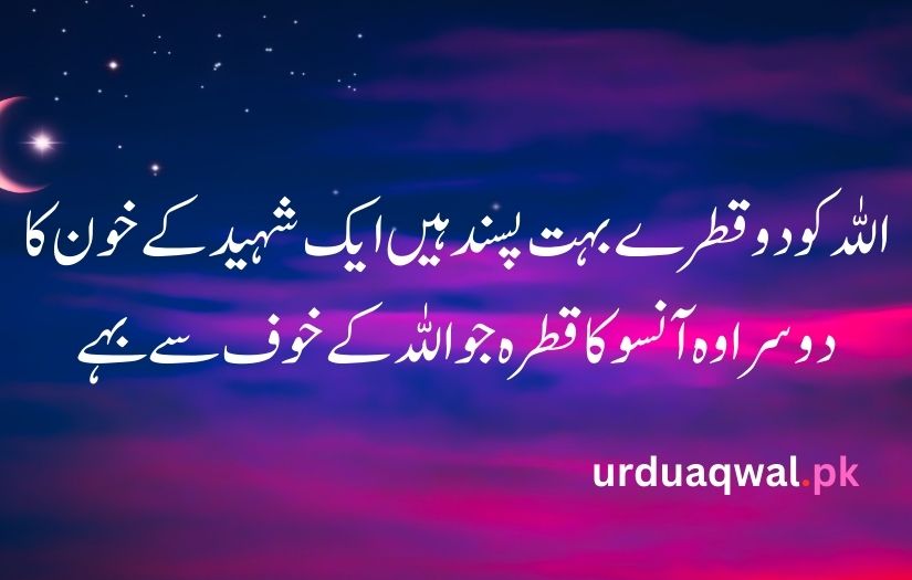 islamic poetry in urdu