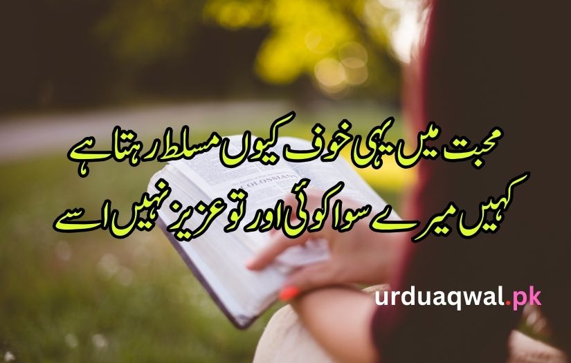 poetry in urdu sms love
