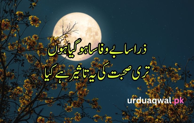 bewafa poetry in urdu text