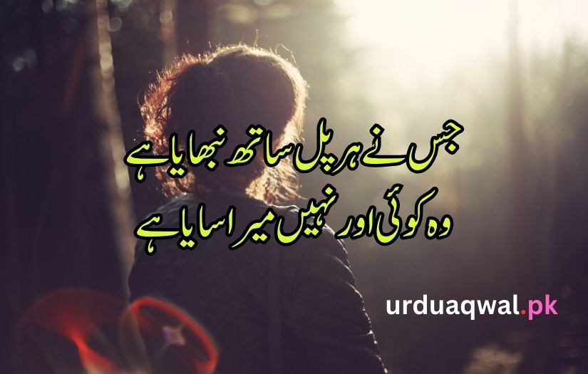 alone Shayari in urdu