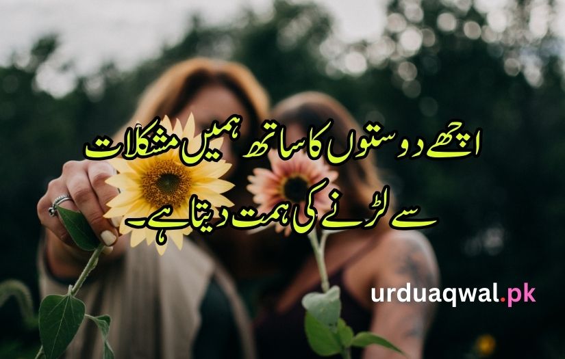 Poetry in urdu on friendship