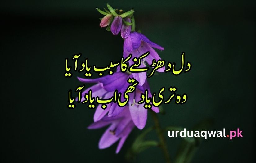 urdu poetry yaad