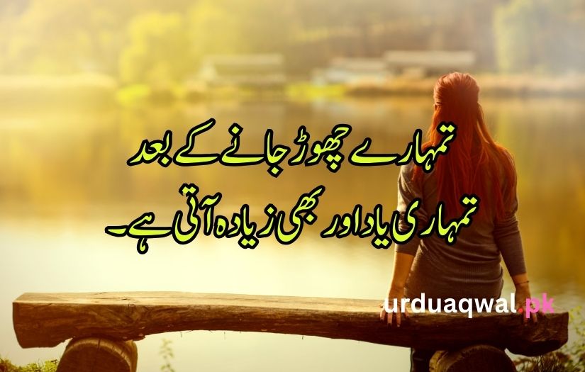 alone Shayari in urdu