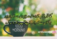 Good Morning poetry in Urdu text Good Morning poetry in Urdu text