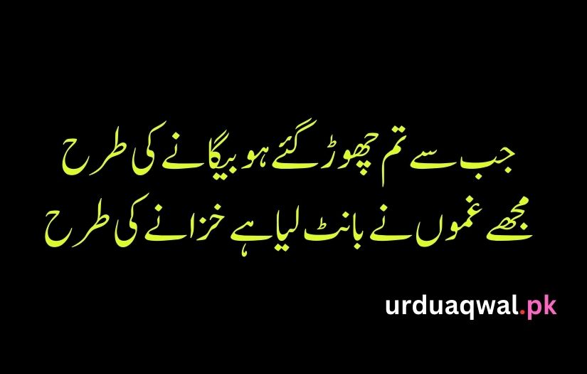 Deep Shayari in Urdu