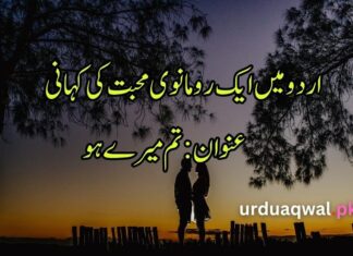 Urdu love story in Urdu urdu love story in urdu