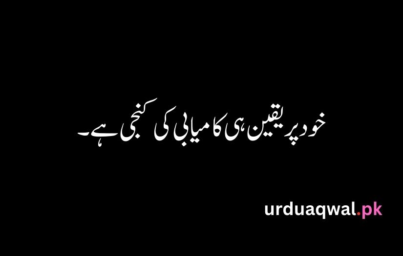 Urdu Good Quotes