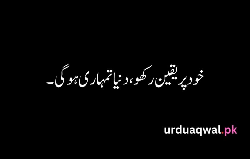 Urdu Quotes For Life