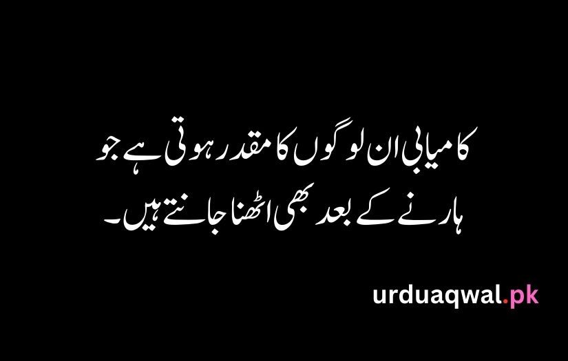 Urdu Good Quotes