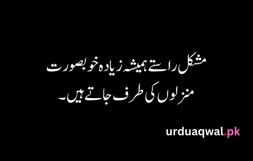 Urdu Quotes For Life