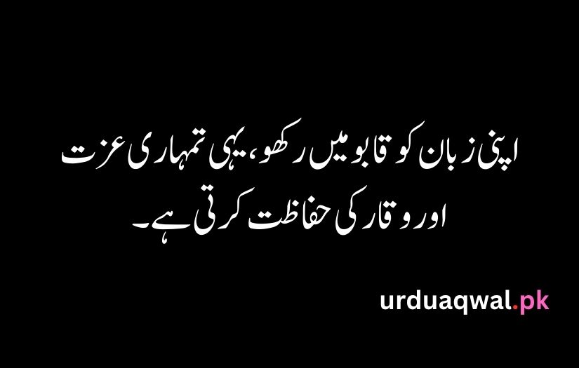 Urdu Good Quotes