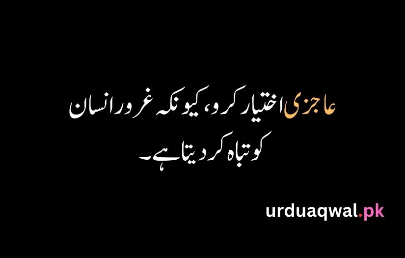 Urdu Good Quotes