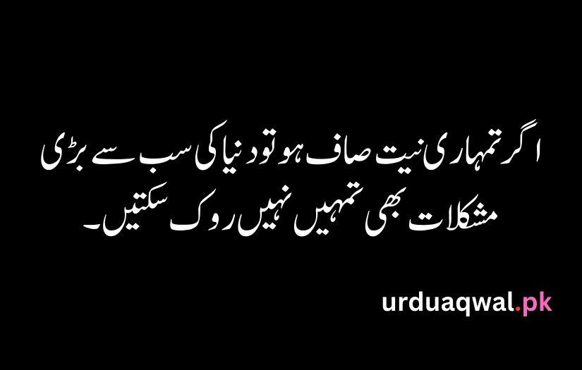 Urdu Quotes For Life