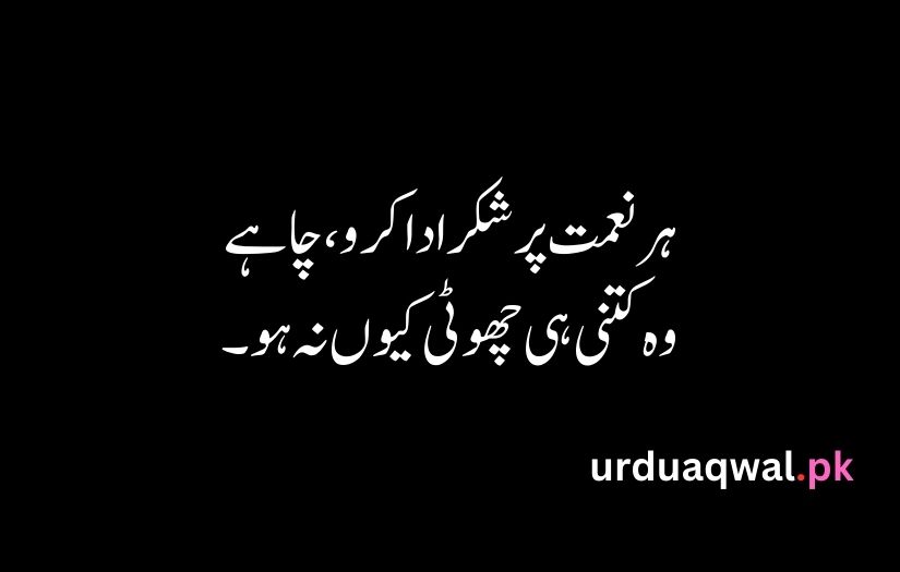 Urdu Good Quotes