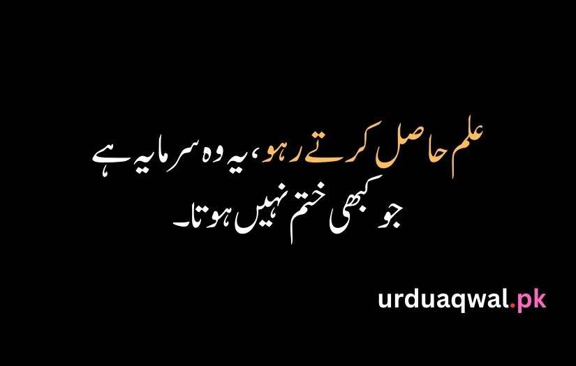 Urdu Good Quotes