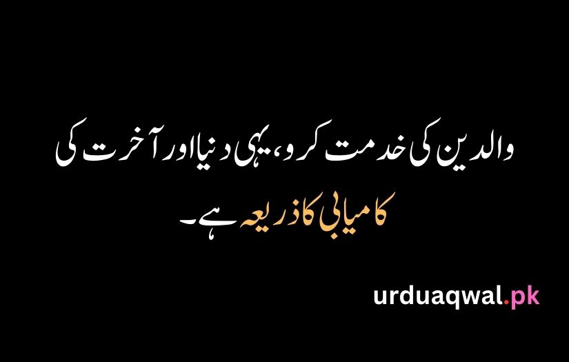 Urdu Good Quotes