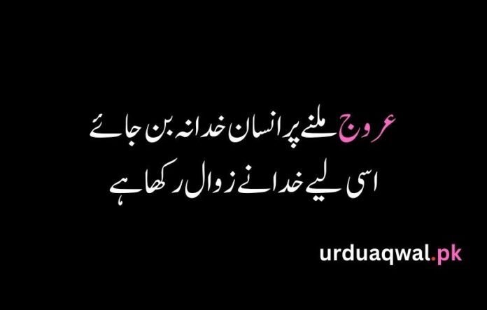 Urdu Good Quotes