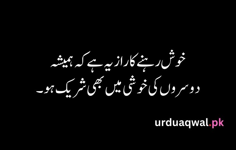 Urdu Quotes For Life