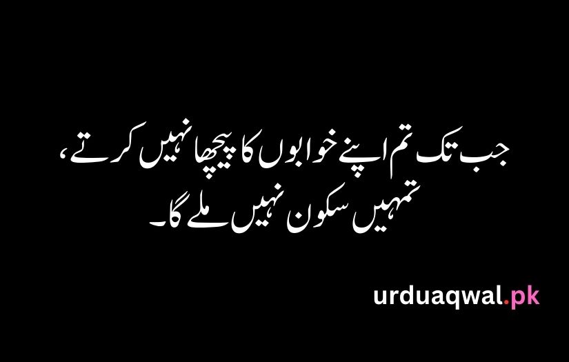 Urdu Quotes For Life