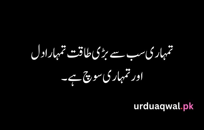 Urdu Quotes For Life