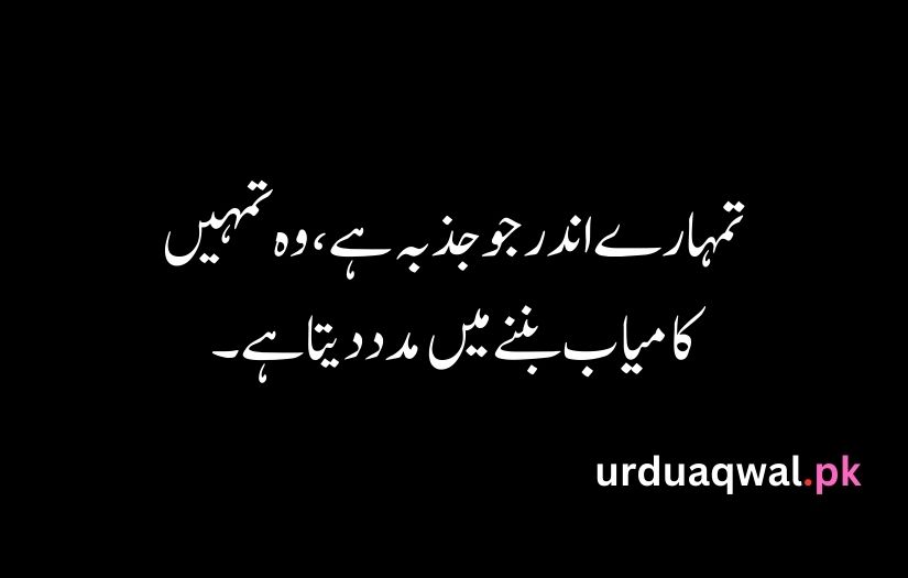 Urdu Quotes For Life