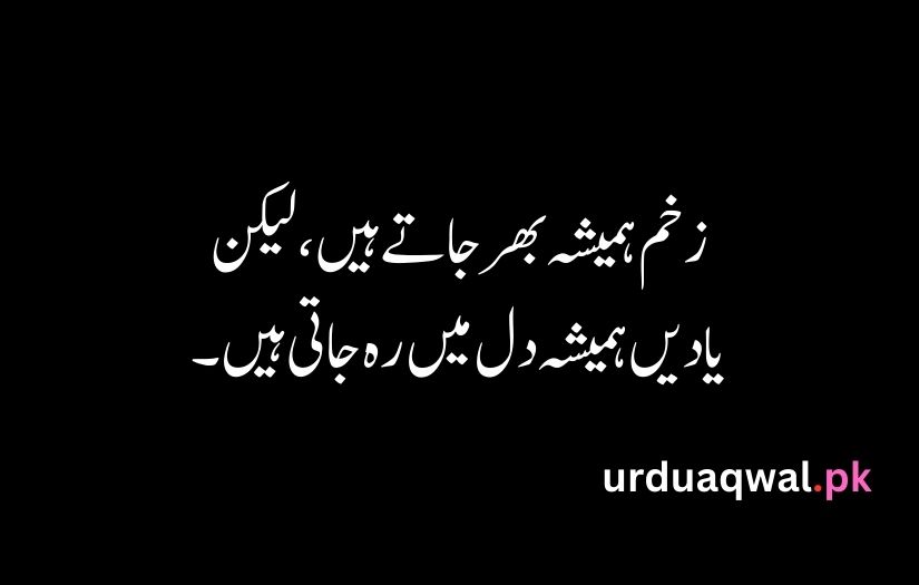 Urdu Quotes For Life