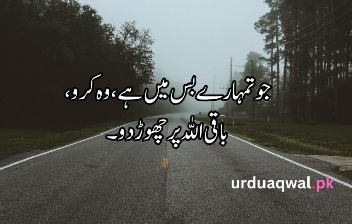 Motivational Quotes In Urdu