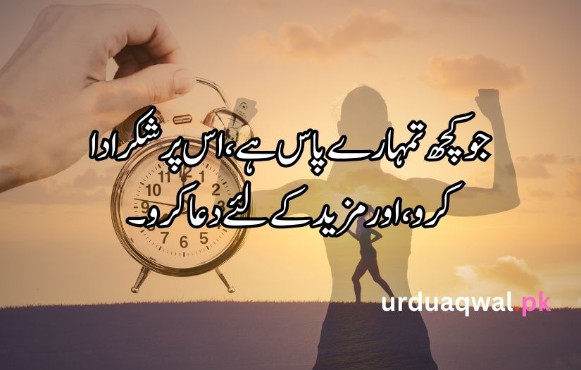 Motivational Quotes In Urdu