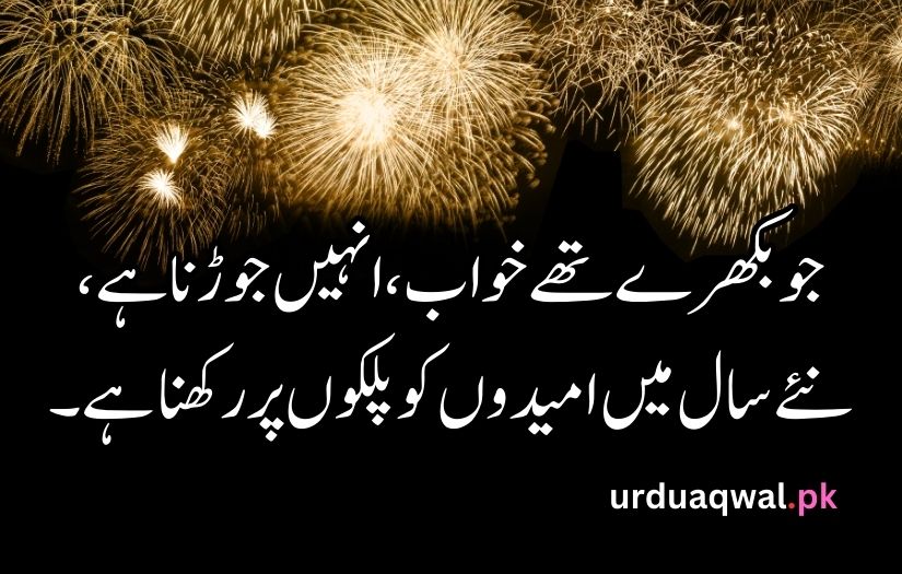 New Year Poetry In Urdu