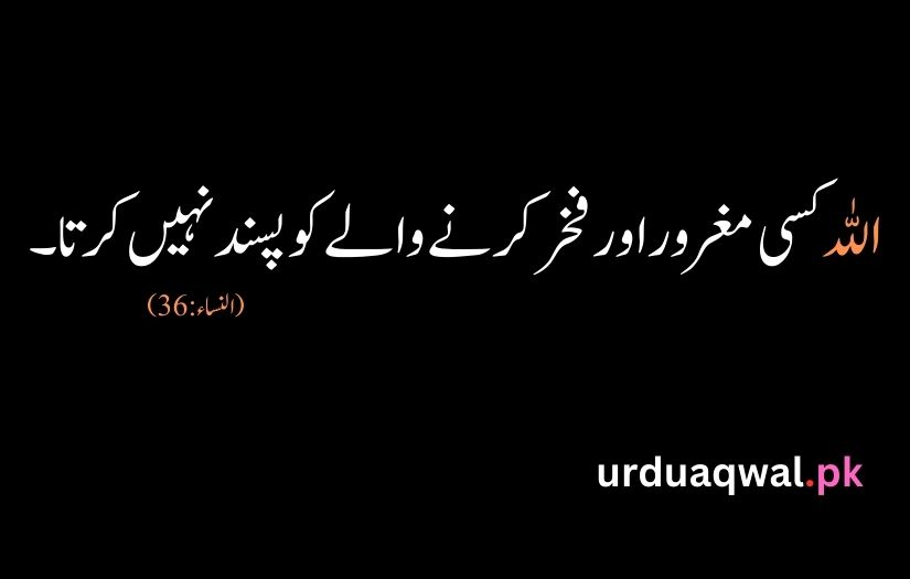 Quran Quotes In Urdu