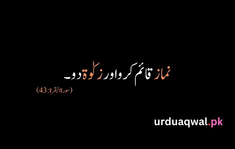 Quran Quotes In Urdu