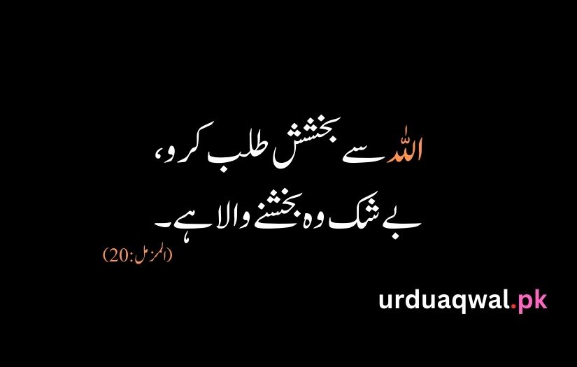 Quran Quotes In Urdu